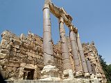 Bekaa Valley 13 Baalbek Propylaea Entrance 